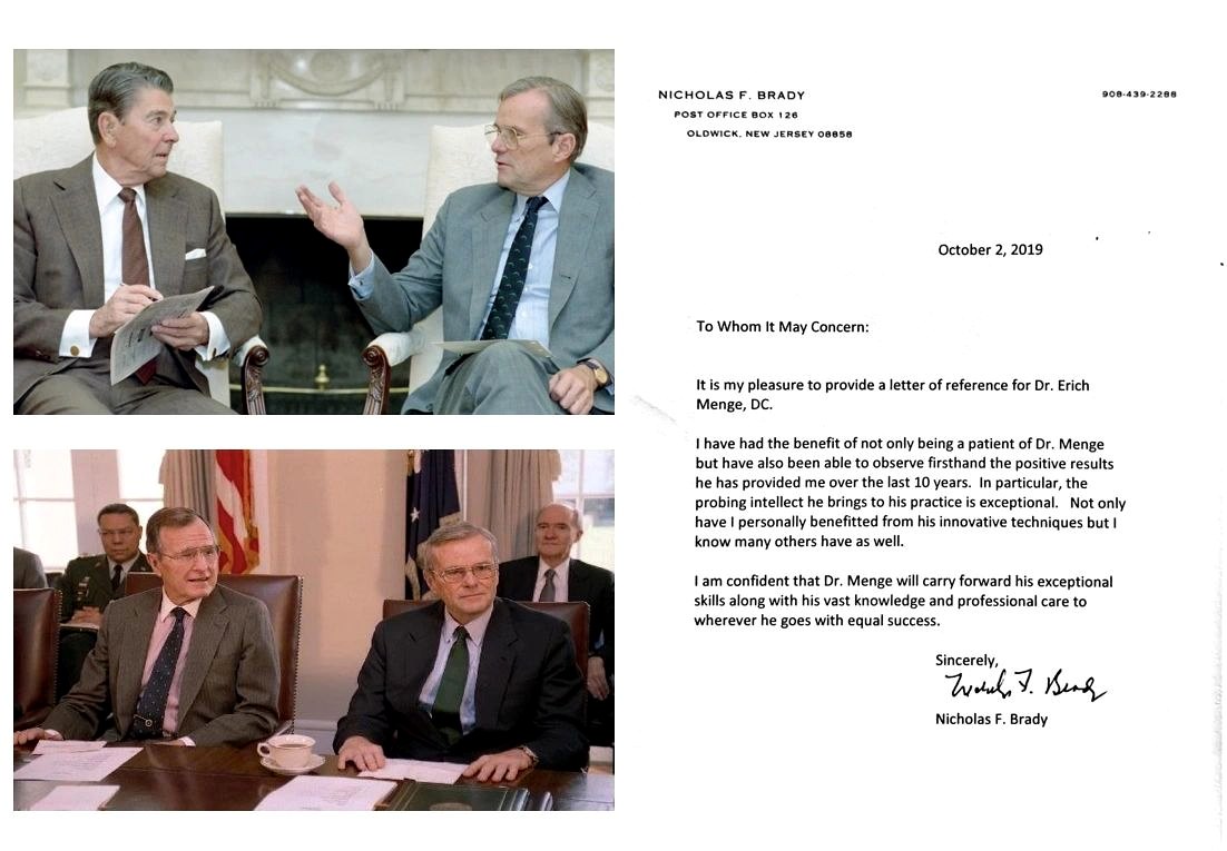 Scanned letter of reference for Dr. Erich Menge, dated October 2, 2019.